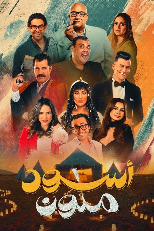 Movie poster for Colorful Black (2024)