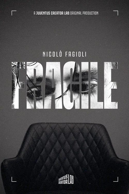 Movie poster for FRAGILE - The story of Nicolò Fagioli (2024)