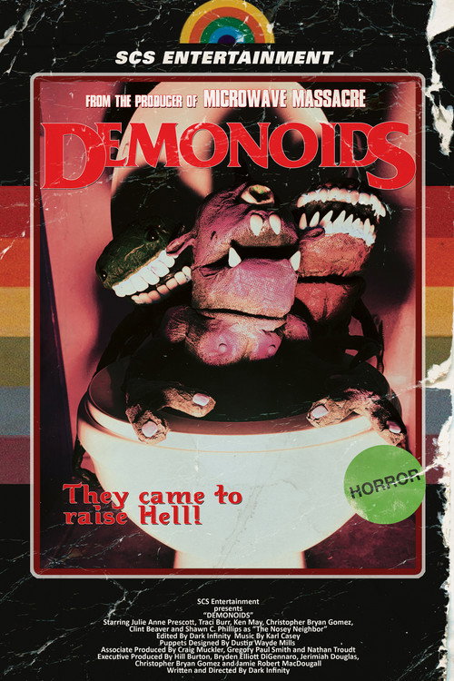 Movie poster for Demonoids from Hell (2023)