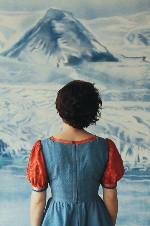 Movie poster for Four Edges of Pyramiden (2015)