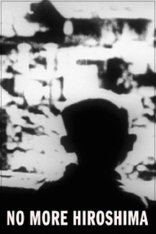 Movie poster for No More Hiroshima (1984)