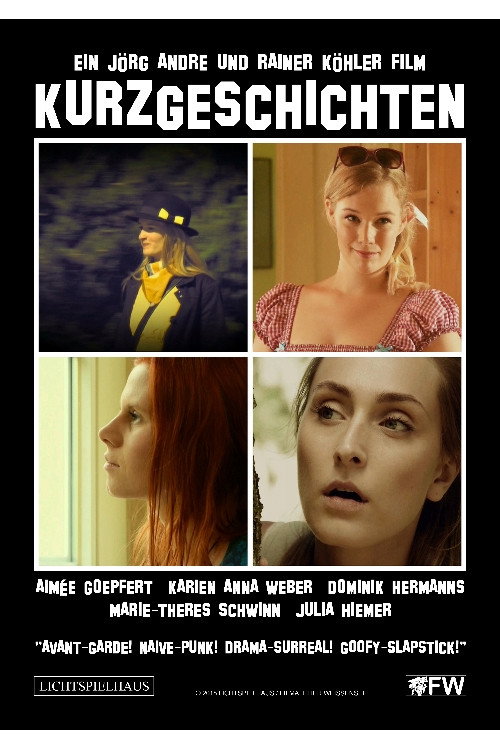 Movie poster for SHORT STORIES (2018)