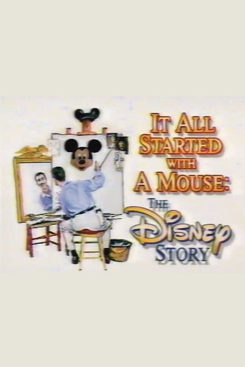Movie poster for It All Started with a Mouse: The Disney Story (1989)