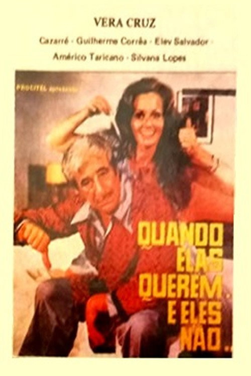 Movie poster for Quando Elas Querem... e Eles Não (1976)