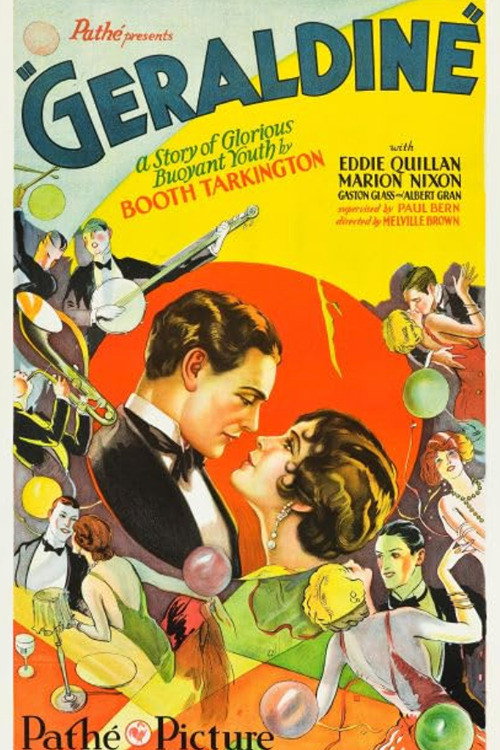 Movie poster for Geraldine (1929)