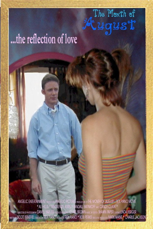 Movie poster for The Month of August (2002)