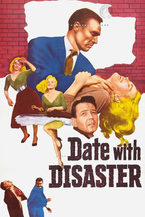 Movie poster for Date with Disaster (1958)