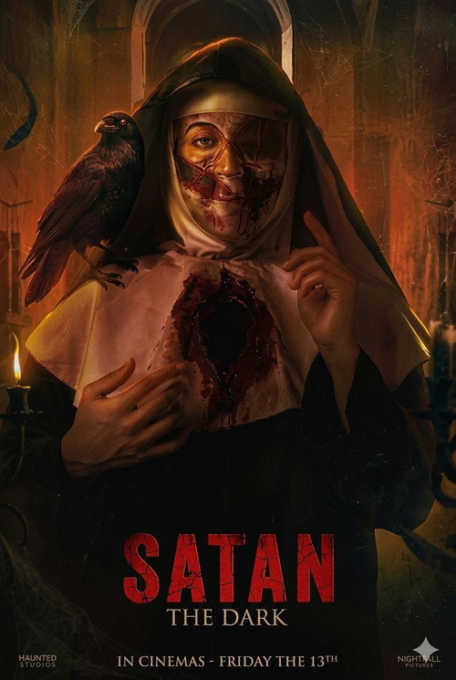 Movie poster for Satan - The Dark (2026)