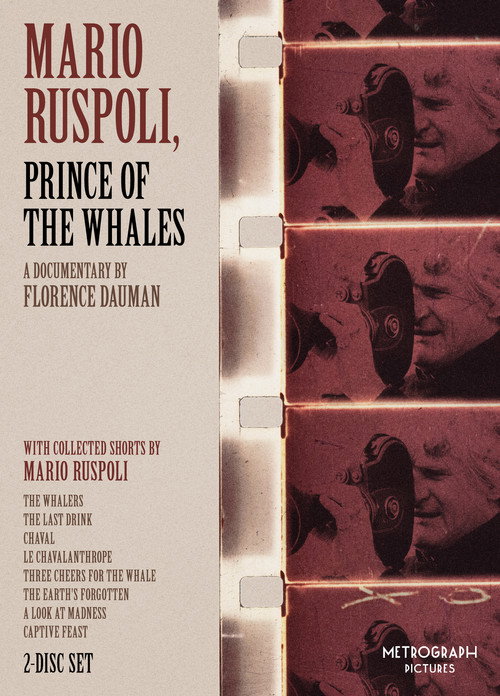 Movie poster for Mario Ruspoli, Prince of the Whales (2011)