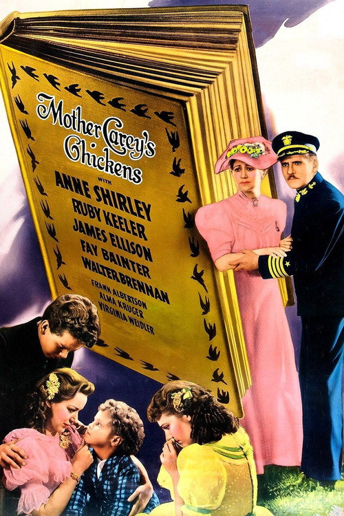 Movie poster for Mother Carey's Chickens (1938)