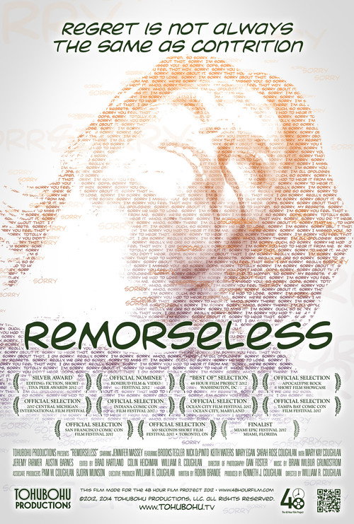 Movie poster for Remorseless (2012)