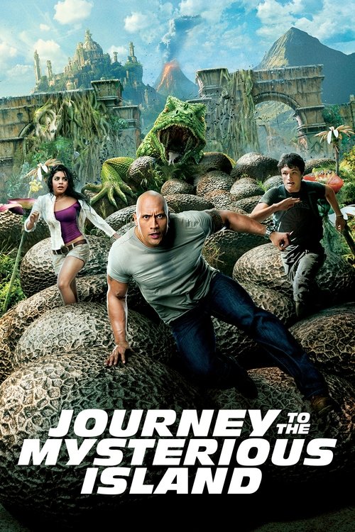 Movie poster for Journey 2: The Mysterious Island (2012)
