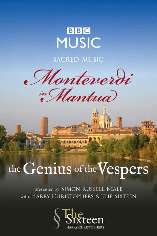 Movie poster for Monteverdi in Mantua - The Genius of the Vespers (2015)