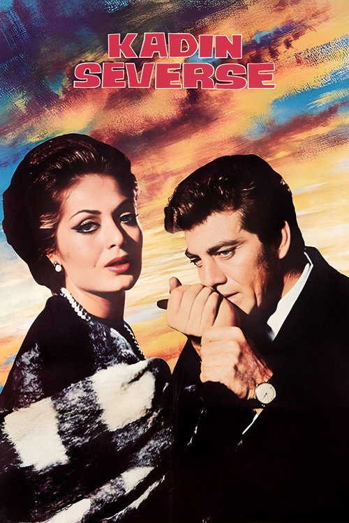 Movie poster for Kadın Severse (1968)