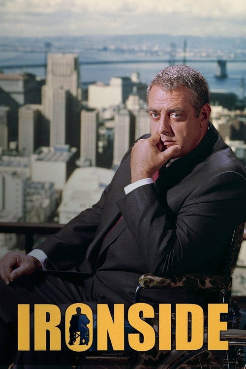 Movie poster for Ironside (1967)