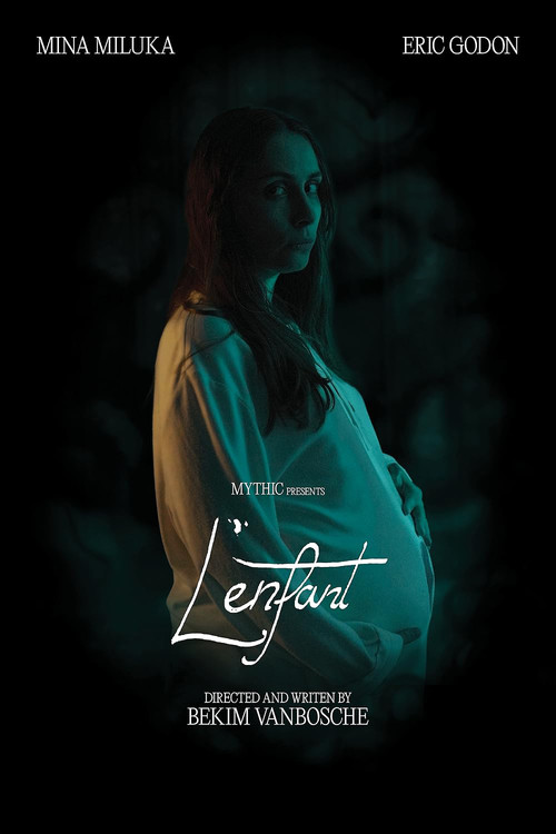 Movie poster for L'enfant (2024)