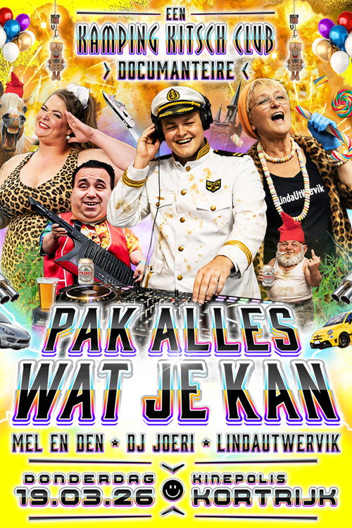 Movie poster for Pak Alles Wat Je Kan (2026)