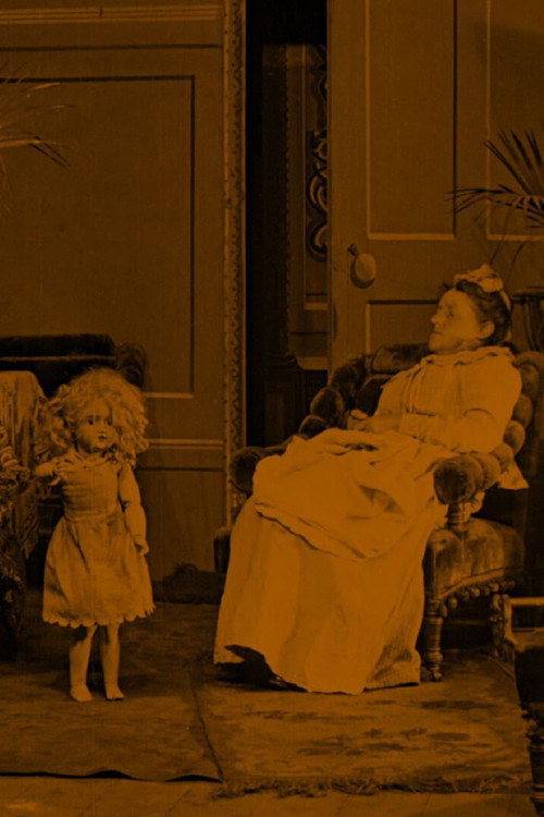Movie poster for The Jealous Doll; or, The Frustrated Elopement (1909)