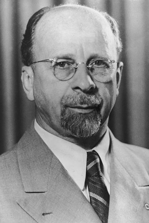 Photo of Walter Ulbricht, Acting