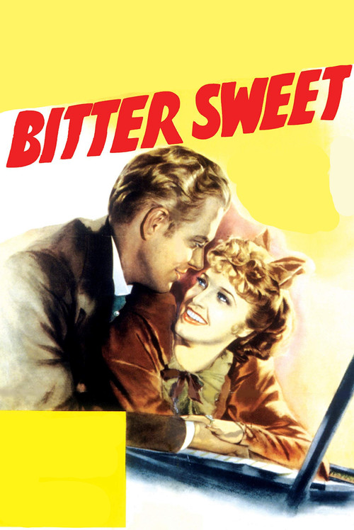 Movie poster for Bitter Sweet (1940)