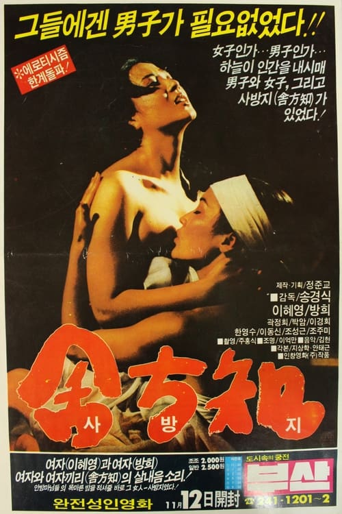 Movie poster for Sa Bang-ji (1988)