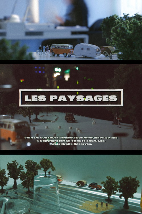 Movie poster for Les Paysages (2012)