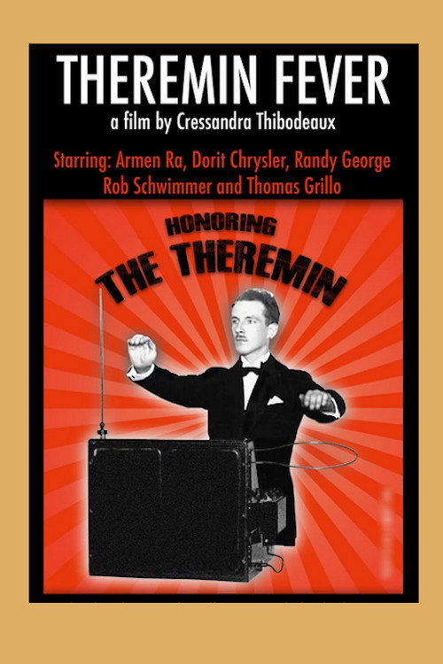 Movie poster for Theremin Fever (2018)
