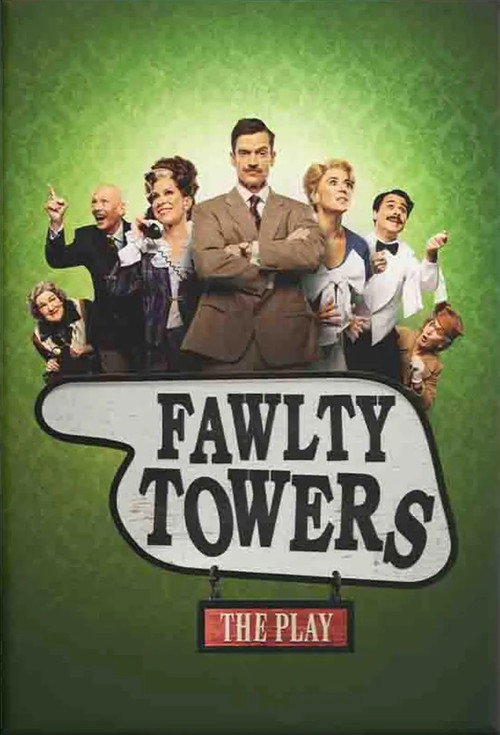 Movie poster for Fawlty Towers: The Play (2025)
