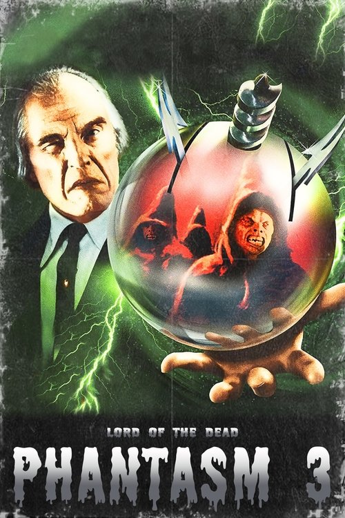 Movie poster for Phantasm III: Lord of the Dead (1994)