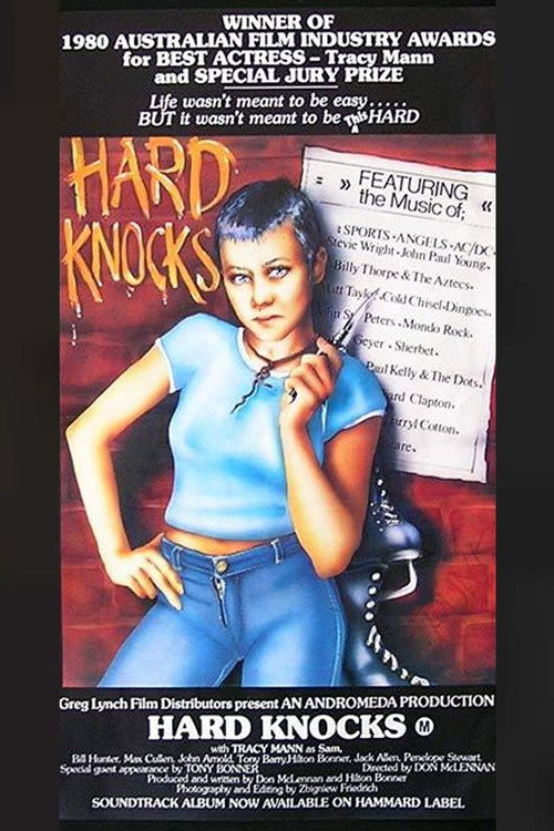 Movie poster for Hard Knocks (1980)