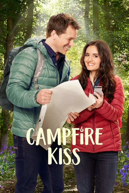 Movie poster for Campfire Kiss (2017)