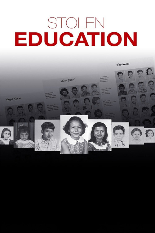 Movie poster for Stolen Education (2013)