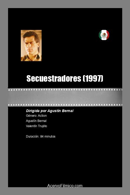 Movie poster for Secuestradores (1997)