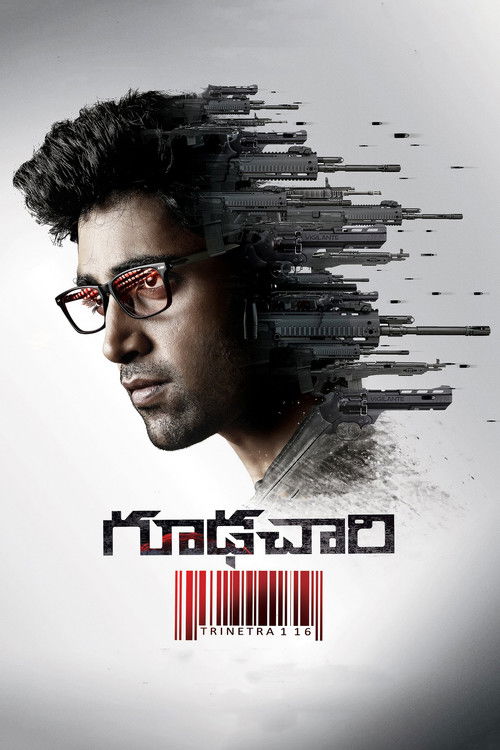 Movie poster for Goodachari (2018)