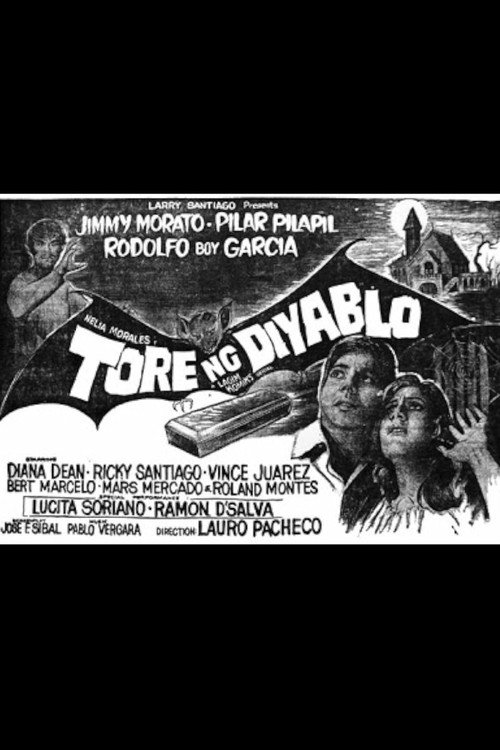 Movie poster for Tower of the Devil (1969)