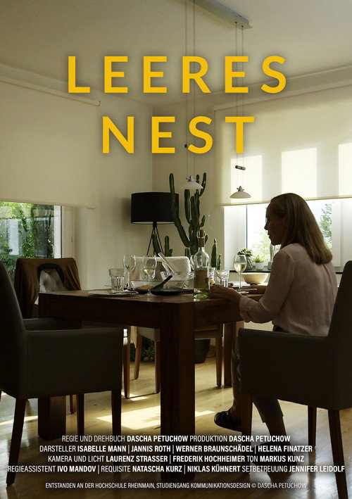 Movie poster for Empty Nest (2021)