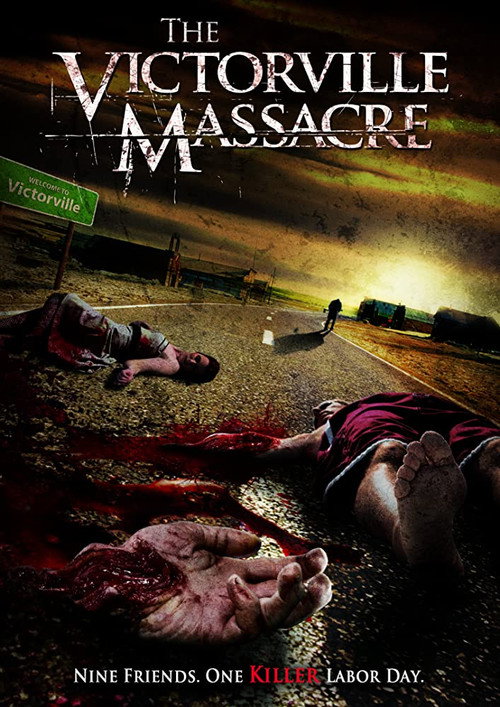 Movie poster for The Victorville Massacre (2011)