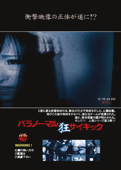 Movie poster for Paranormal Psychic: Madness (2012)