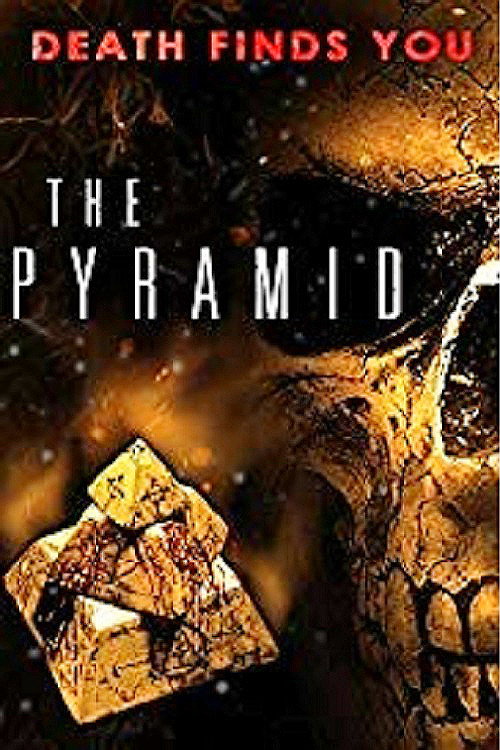 Movie poster for The Pyramid (2013)