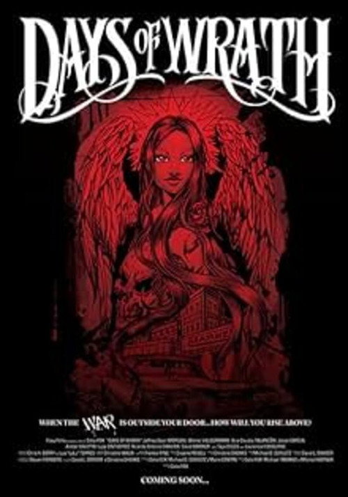 Movie poster for Days of Wrath (2008)