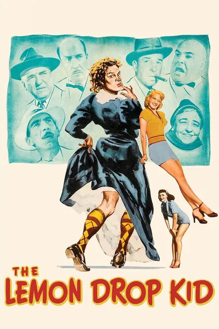 Movie poster for The Lemon Drop Kid (1951)