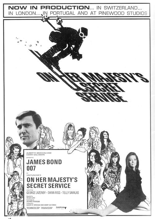 Movie poster for Shot On Ice (1969)
