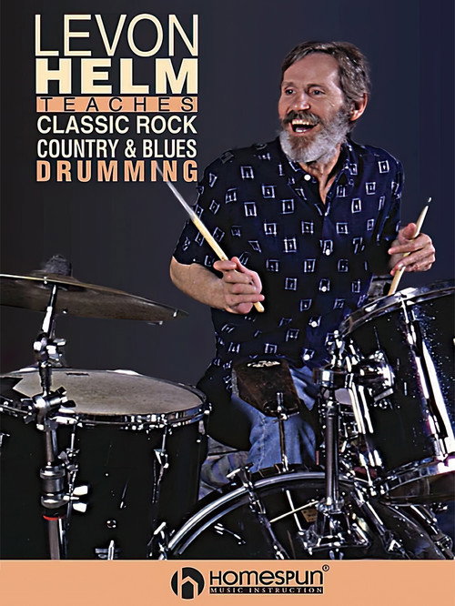 Movie poster for Levon Helm on Drums and Drumming (2005)