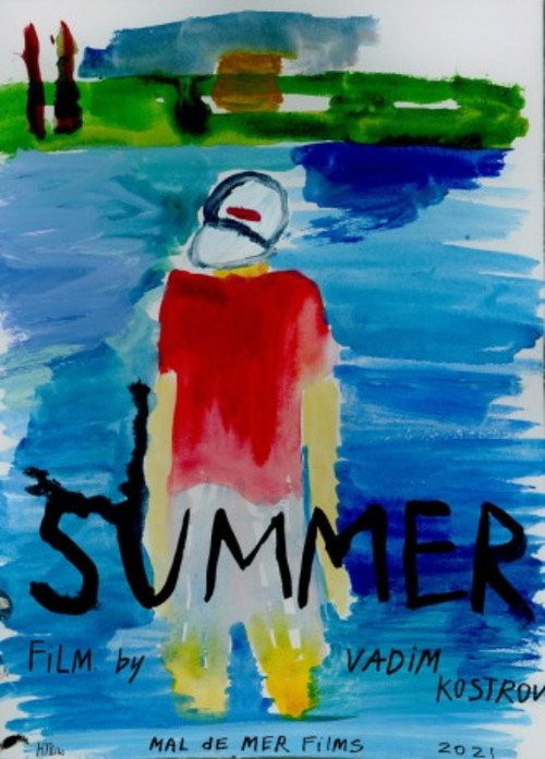 Movie poster for Summer (2021)