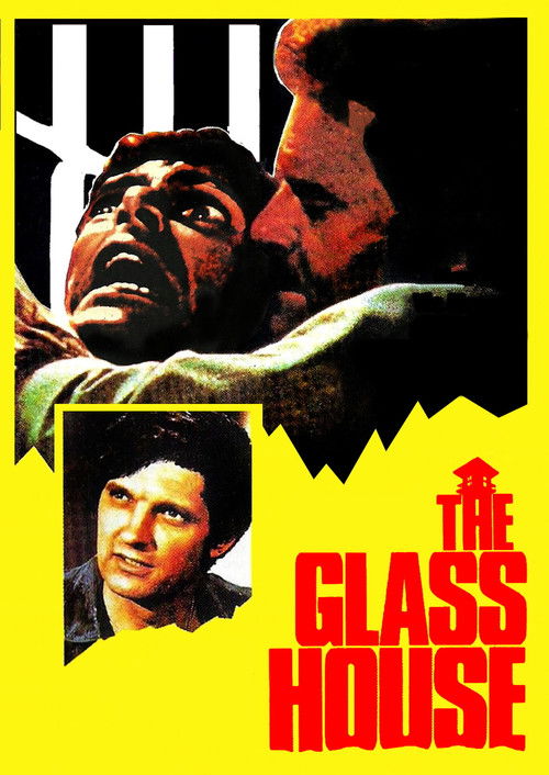 Movie poster for The Glass House (1972)