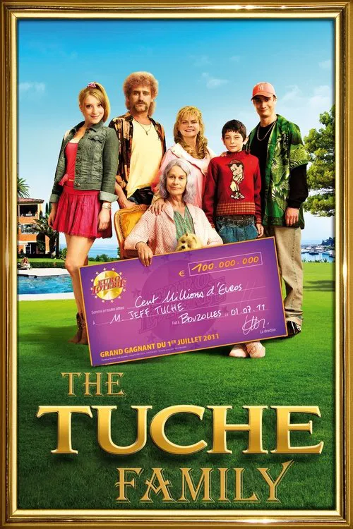 Movie poster for The Tuche Family (2011)