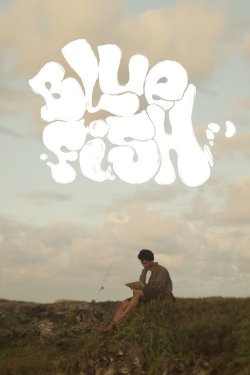 Movie poster for Blue Fish (2023)