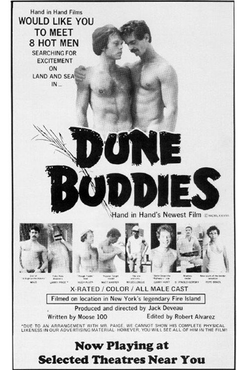 Movie poster for Dune Buddies (1978)
