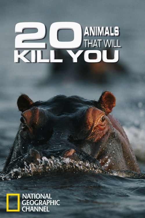 Movie poster for 20 Animals That Will Kill You (2013)