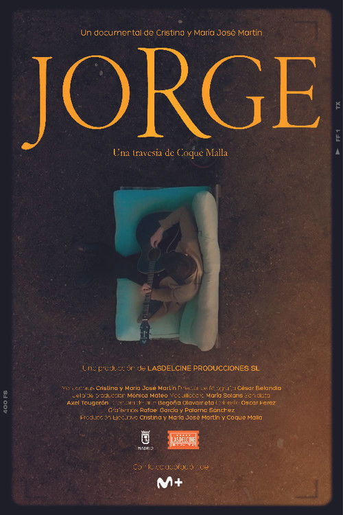 Movie poster for Jorge, a journey by Coque Malla (2022)